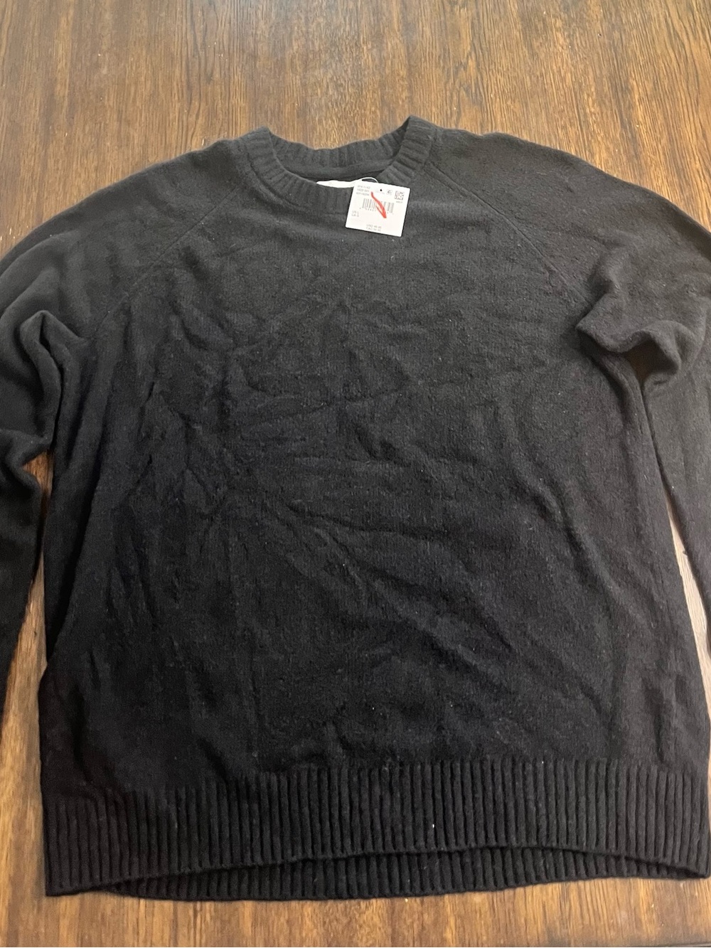 NWT AE “Whoa So Soft” Classic Crew Neck Sweater Large